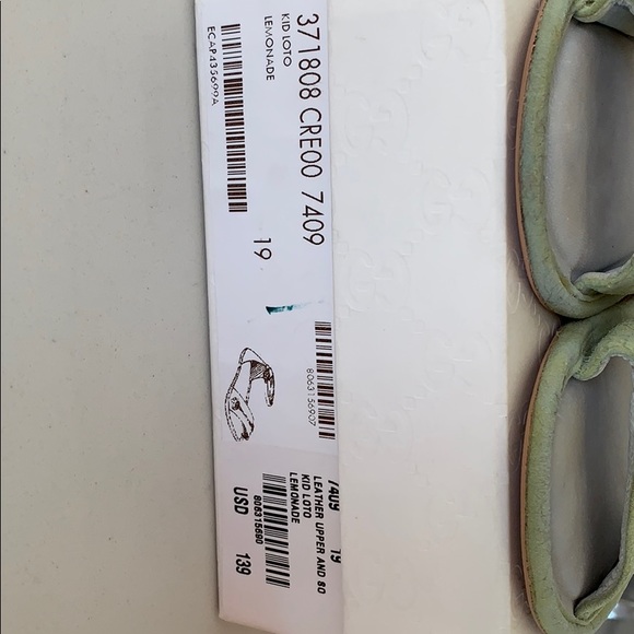 Gucci baby sandals - Picture 5 of 6